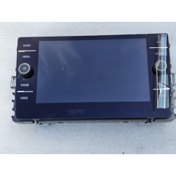 5G6919605C Volkswagen Taos Radio GPS Display Screen Monitor 2018-2023
