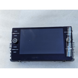 5G6919605C Volkswagen Taos Radio GPS Display Screen Monitor 2018-2023