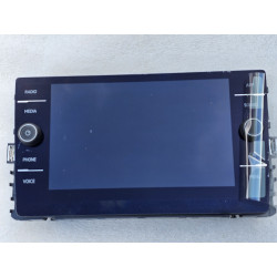 5G6919605C Volkswagen Taos Radio GPS Display Screen Monitor 2018-2023