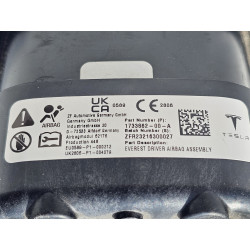 1733862-00-A Tesla Cybertruck Steering Wheel Driver Airbag