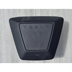 1733862-00-A Tesla Cybertruck Steering Wheel Driver Airbag
