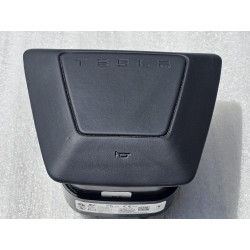 1733862-00-A Tesla Cybertruck Steering Wheel Driver Airbag