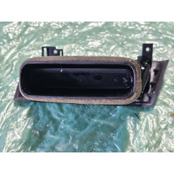 64226910731 BMW 5 Series Left Dashboard Air Vent Grille Wood Trim 2004-2010