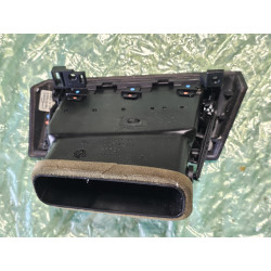 64226910731 BMW 5 Series Left Dashboard Air Vent Grille Wood Trim 2004-2010