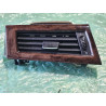 64226910731 BMW 5 Series Left Dashboard Air Vent Grille Wood Trim 2004-2010