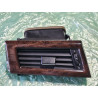 64226910731 BMW 5 Series Left Dashboard Air Vent Grille Wood Trim 2004-2010