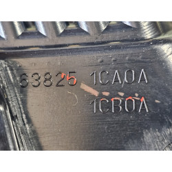 63825-1CA0A Infiniti FX35 Left Fender Air Vent Trim Molding Chrome