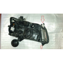 57010412AD Dodge Charger Right Xenon Headlight 2011-2014