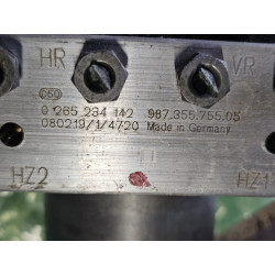 98735575505 Porsche Cayman ABS Anti Lock Brake Pump 2006-2008