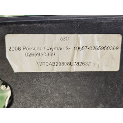 98735575505 Porsche Cayman ABS Anti Lock Brake Pump 2006-2008