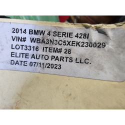 51464819191 BMW 4-Series Rear Roller Deck Sunshade Motor Actuator 2014-2020