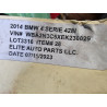 51464819191 BMW 4-Series Rear Roller Deck Sunshade Motor Actuator 2014-2020