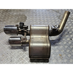 670030856 Maserati Ghibli Right Exhaust Muffler 2014-2020