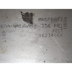 670030856 Maserati Ghibli Right Exhaust Muffler 2014-2020