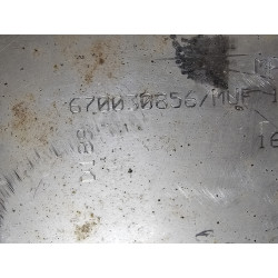 670030856 Maserati Ghibli Right Exhaust Muffler 2014-2020
