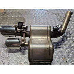 670030856 Maserati Ghibli Right Exhaust Muffler 2014-2020