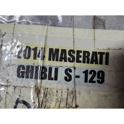 670030856 Maserati Ghibli Right Exhaust Muffler 2014-2020