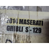 670030856 Maserati Ghibli Right Exhaust Muffler 2014-2020
