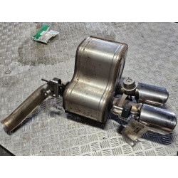 670030856 Maserati Ghibli Right Exhaust Muffler 2014-2020