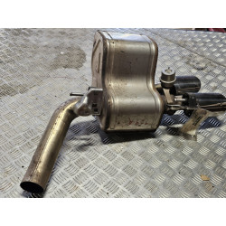670030856 Maserati Ghibli Right Exhaust Muffler 2014-2020