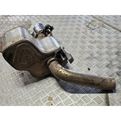 670030856 Maserati Ghibli Right Exhaust Muffler 2014-2020