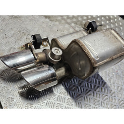 670030856 Maserati Ghibli Right Exhaust Muffler 2014-2020