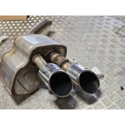 670030856 Maserati Ghibli Right Exhaust Muffler 2014-2020