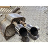 670030856 Maserati Ghibli Right Exhaust Muffler 2014-2020