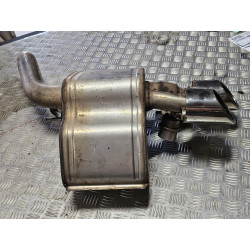 670030856 Maserati Ghibli Right Exhaust Muffler 2014-2020