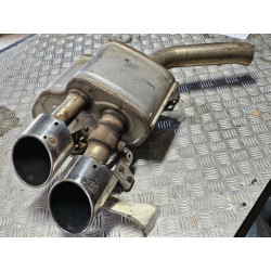 670030856 Maserati Ghibli Right Exhaust Muffler 2014-2020