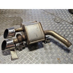 670030856 Maserati Ghibli Right Exhaust Muffler 2014-2020