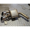 670030856 Maserati Ghibli Right Exhaust Muffler 2014-2020