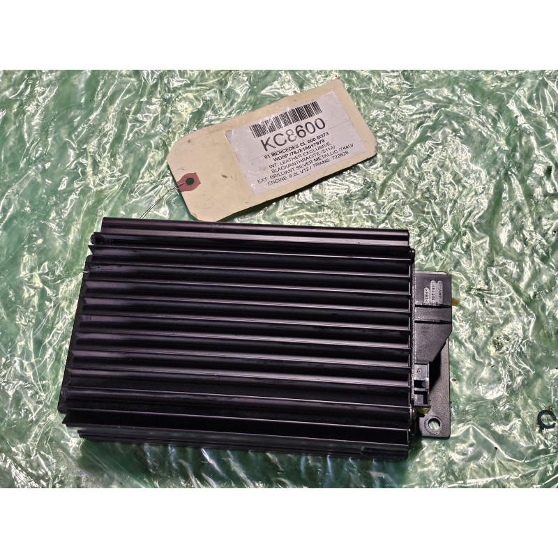 2158200189 Mercedes-Benz CL600 Bose Audio Amplifier 2000-2006