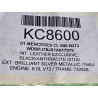2158200189 Mercedes-Benz CL600 Bose Audio Amplifier 2000-2006