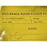 FJ32-10E889-AE Land Rover Range Rover Evoque Dash Radio Information GPS