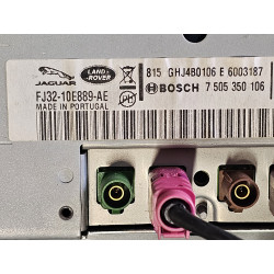 FJ32-10E889-AE Land Rover Range Rover Evoque Dash Radio Information GPS