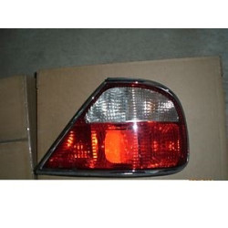 LNC4900CB Jaguar XJ8 Right Chrome Tail Lamp 1998-2003
