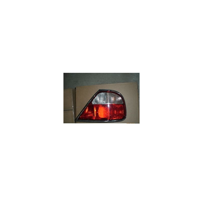 LNC4900CB Jaguar XJ8 Right Chrome Tail Lamp 1998-2003