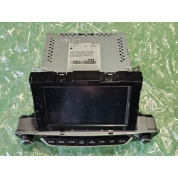 96160-G2050 Hyundai Ioniq Display Screen Monitor Radio Receiver 2017-2019