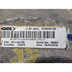 670039126 Maserati Quattroporte Rear Differential Carrier (2.93 Ratio) 2018