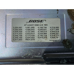 28061-JA91A Nissan Altima Bose Sound System Amplifier 2009-2012