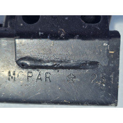 68459557AC Jeep Grand Cherokee Rear Bumper Reinforcement Bar 2021-2024