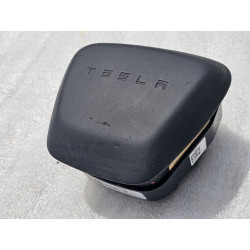1625769-72-D Tesla Model S Steering Wheel Driver Airbag 2021-2024