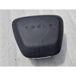 1625769-72-D Tesla Model S Steering Wheel Driver Airbag 2021-2024