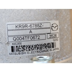 KJK8-32110 Mazda CX-70 Steering Gear Box 2024-2025 KR9R-6788Z-A