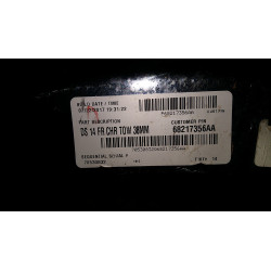68217356AA Dodge Ram 1500 Front Chrome Stainless Bumper 2013-2018
