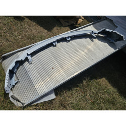 9L34-17E856-AF Ford F-150 Front Bumper Upper Valance Cover Molding