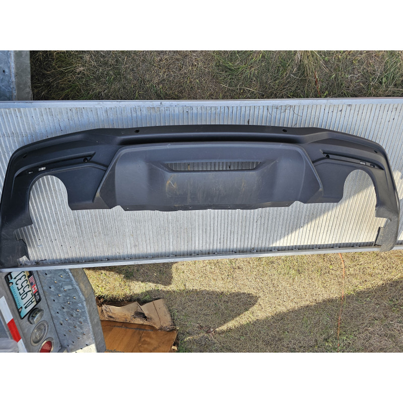PR3Z-17F954-AA Ford Mustang Rear Bumper Lower Valance 2024 PR3B-17F954-A