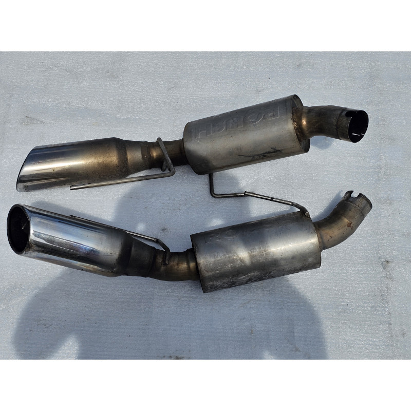 Ford Mustang REAR MUFFLER EXHAUST 2005-2009