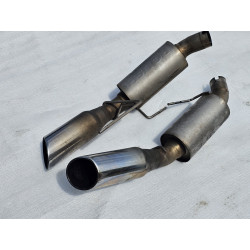 Ford Mustang REAR MUFFLER EXHAUST 2005-2009